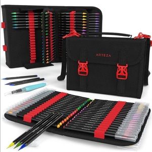 Arteza Watercolor Brush Pen Markers